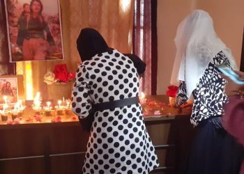 Jinên Ciwan li Derazorê Şehîd Bêrîtan bi bîr anin