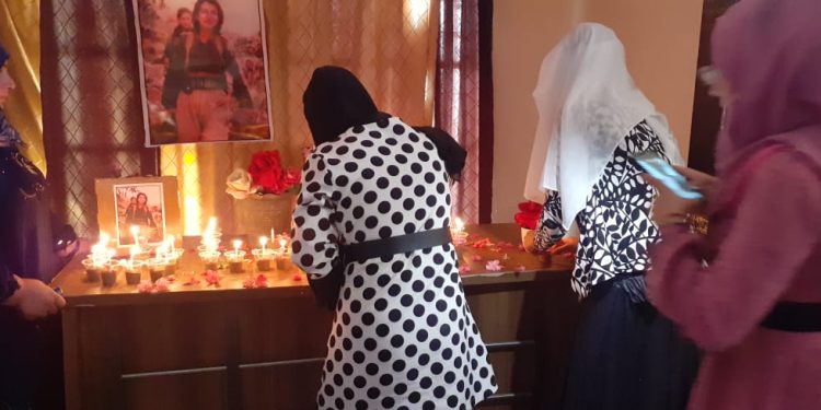 Jinên Ciwan li Derazorê Şehîd Bêrîtan bi bîr anin