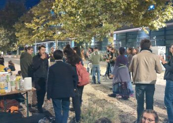 Ciwanên enternasyonalîst li Turîno ji bo Rêber APO festîvalek li dar xistin