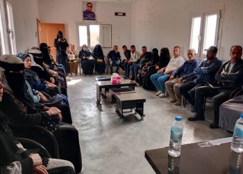 Meclîsa Ciwanan a Partiya Sûriyeya Pêşerojê sempozyûmeke diyalogê li ser koçberiyê li dar xist