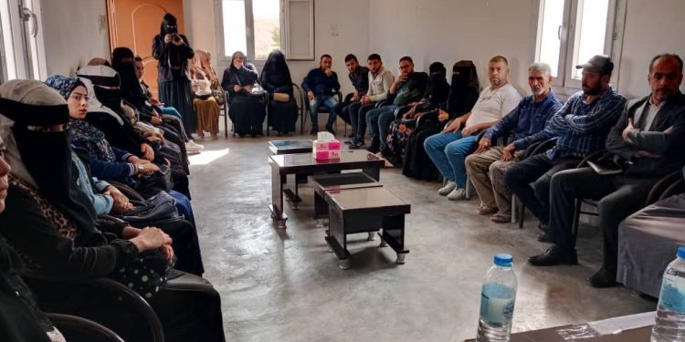 Meclîsa Ciwanan a Partiya Sûriyeya Pêşerojê sempozyûmeke diyalogê li ser koçberiyê li dar xist