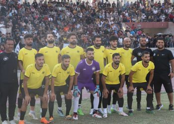 Şampiyoniya Futbolê ya Bakur û Rojhilatê Sûriyê li Reqa hat lidarxistin