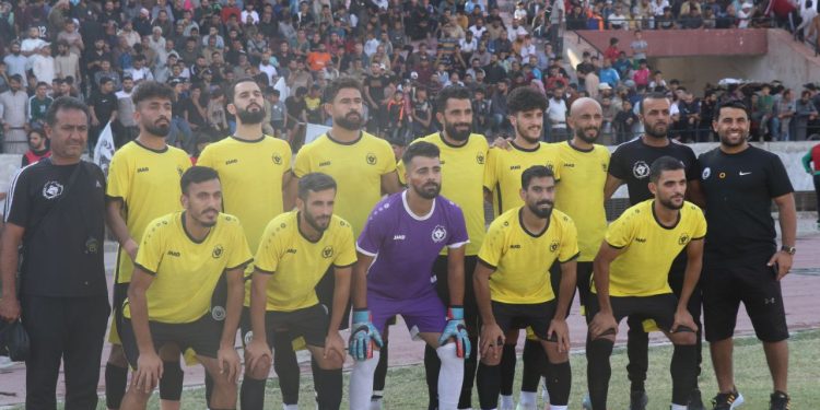 Şampiyoniya Futbolê ya Bakur û Rojhilatê Sûriyê li Reqa hat lidarxistin