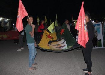 ′Em ê li qadên têkoşînê bin heta azadiya fîzîkî ya Rêbertî pêk were′