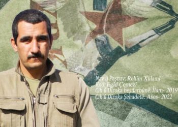 YRK’ê nasnameya şehîdekî eşkere kir