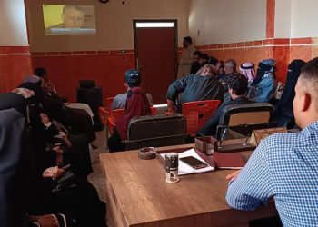 Ciwanên şoreşger ên Rojhilatê Dêra Zorê sînevîzyonek li ser komploya navneteweyî pêşkêş kirin