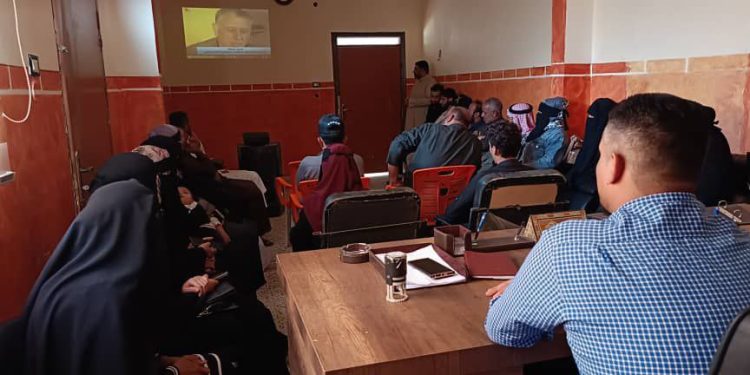 Ciwanên şoreşger ên Rojhilatê Dêra Zorê sînevîzyonek li ser komploya navneteweyî pêşkêş kirin