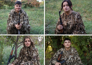 “Em bang hemû ciwanan û jinên ciwan dikin ku tevlî fikir û felsefeya Rêber APO bibin”