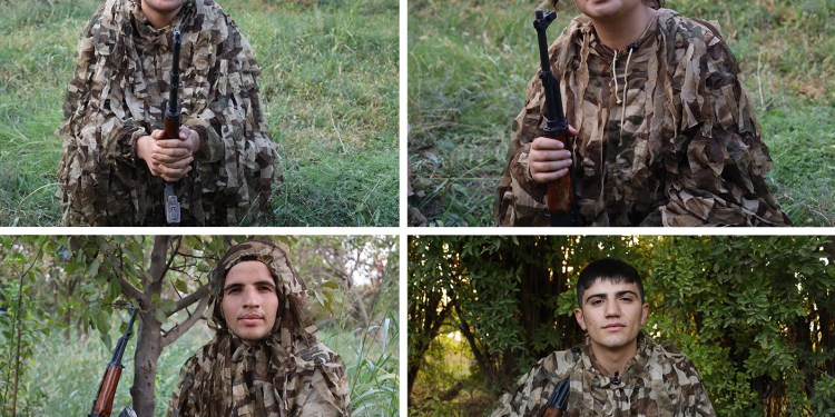 “Em bang hemû ciwanan û jinên ciwan dikin ku tevlî fikir û felsefeya Rêber APO bibin”