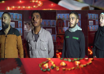 Ciwanên Hesekê li hemberî êrîşân bertekê xwe raber kirin