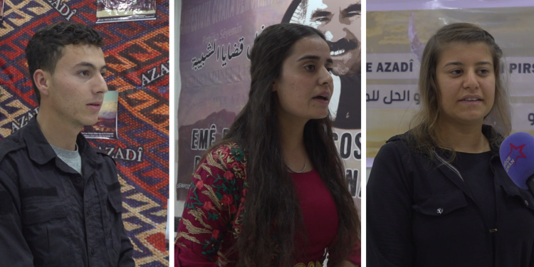 “Emê bi Rêbazên Sosyolojiya Azadiyê Pirsgirêkên Ciwanan Çareser Bikin”