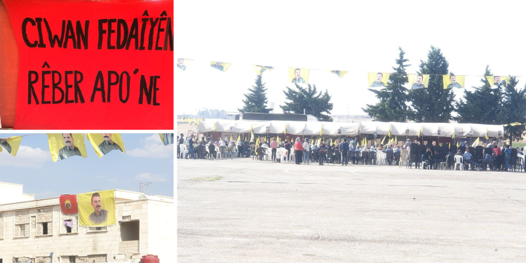 Dijî komplo çalakiya konê xwepêşandanê li Şehbayê despê kir