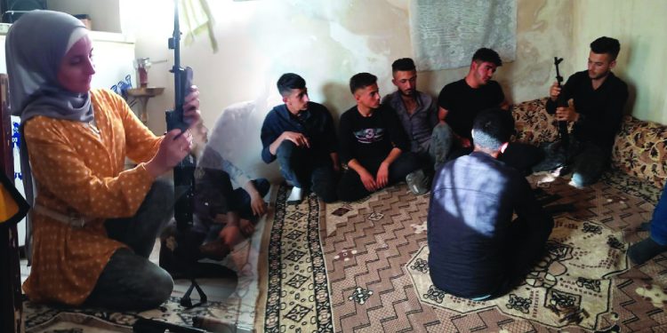 Ciwanên Şehba perwerdeyê parastina rewa dibînin