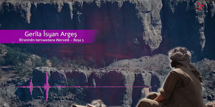 TAYBET – Bîranina qada berxwedan ya Werxele, Beşa 5