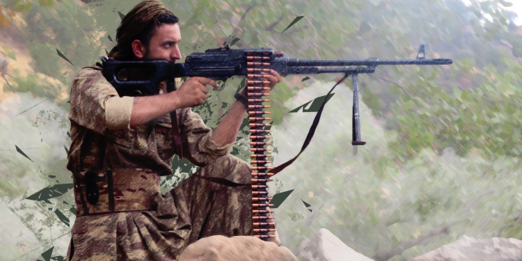 HPG: 3 dagirker hatin cezakirin, derb li 3 çeperan hate xistin