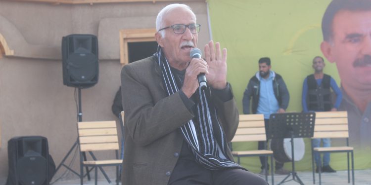 Li Qamişlo bi hezaran gel salvegera PKK pîroz kirin