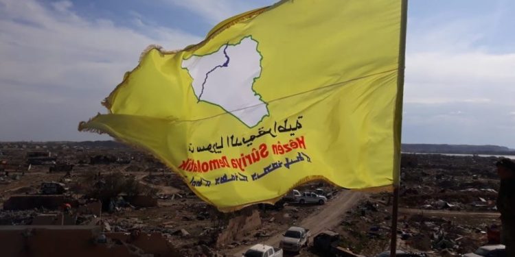 QSD: Di êrişa li Kobanê de şervanekî me şehîd bû