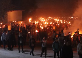 Parastina Wargehê Penaberan Mexmûrê ya Şehîd Rustem Cûdî li ser milê Ciwanan e