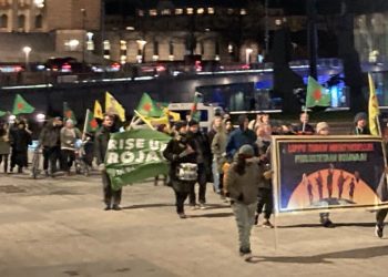 Li Helsînkî Roja Kobanê ya Cîhanê hat pîrozkirin