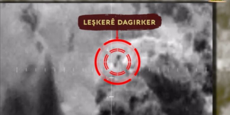 Gerîla TV dîmenê çalakiya sekvaniyê weşand