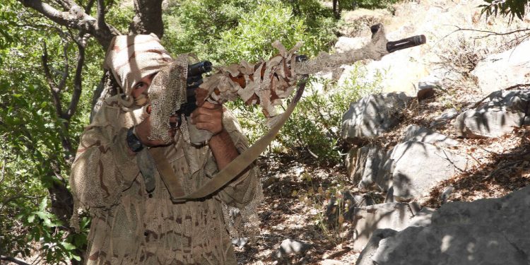 HPG: 8 leşkerên Tirk ên dagirker hatin cezakirin