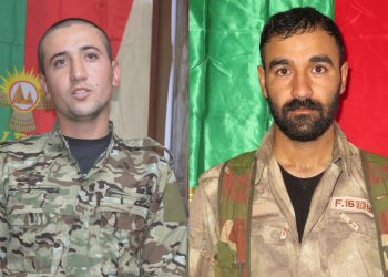 Di êrişa dewleta Tirk de li Şengalê 2 şervanên YBŞ’ê şehîd bûn