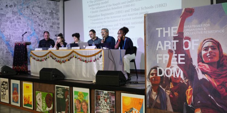 Konferansa Akademiya Modernîteya Demokratîk destpê kir