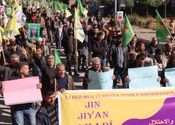 Mêr ên herêma Firatê li dijî tundiya li jinê meşiyan