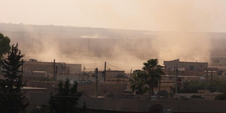 Dewleta Tirk li Rimêlanê bombe li saziyeke sivîl barand