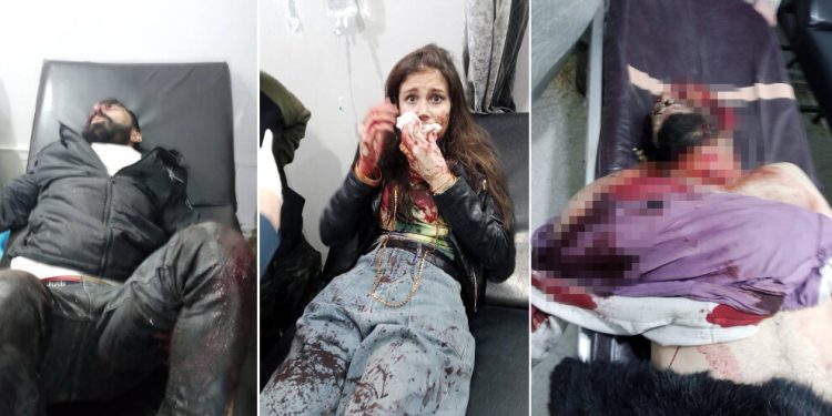 Dewleta Tirk a qirker li Amûdê malbatek kir hedef: 1 şehîd, 3 birîndar