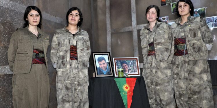 YJA Starê li ber tundiya li jinê radibe