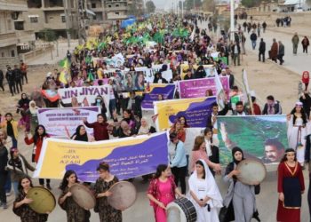 Li Bakur û Rojhilatê Sûriyeyê çalakiyên 25’ê Mijdarê