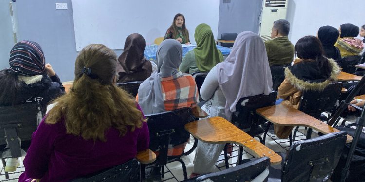 RJAK’ê li Kerkûkê semîner da jinên ciwan