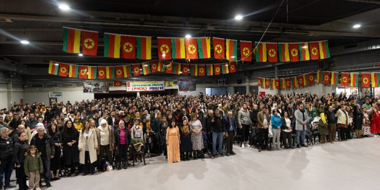 Li Ewropayê Cejna Vejînê: Kurd û Kurdisan wê bi PKK’ê re azad bibe