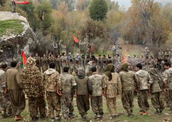 Li Garê gerîlayan 45’emîn salvegera damezrandina PKK’ê pîroz kirin