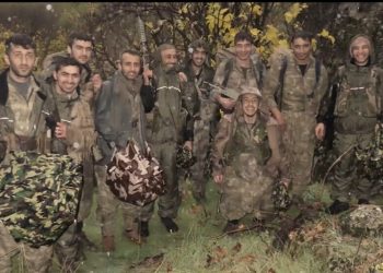 Dîmenê amadekariya operasyona şoreşgerî hatin weşandin