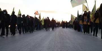 Roja duyemîn a Meşa Dirêj a Ciwanan bi coşekî mezin li Rimêlan bi dawî bû