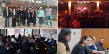 Ciwanên MSD gerê xwe li Bremen berdewam kirin