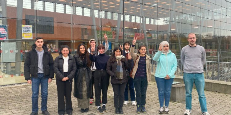 Ciwanên MSD gerê xwe li Bremen berdewam kirin