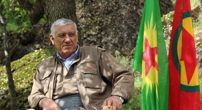 Bayik: Çareseriya pirsgirêkên Fîlîstîn û Kurd wê zemîna komployan ji holê rake