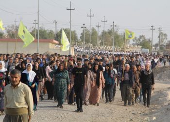 Şêniyên Mexmûrê: Em hatina PDK’ê ya Qereçoxê qebûl nakin
