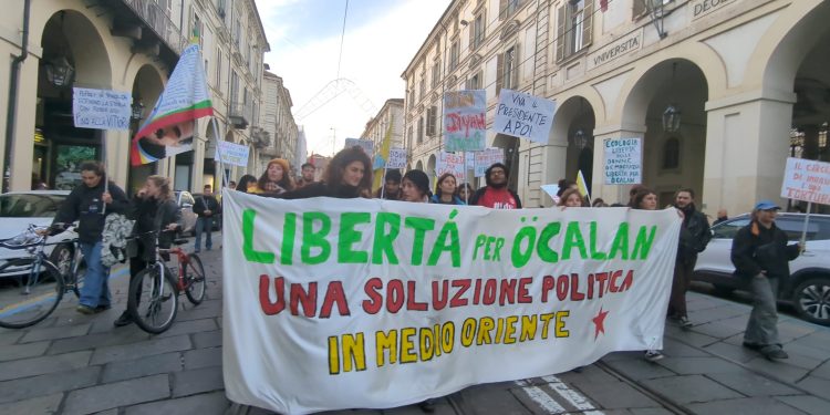 Endamên TCŞ û TekoJIN ji bo azadiya fîzîkî ya Rêber APO li Ewropayê li qadan in!