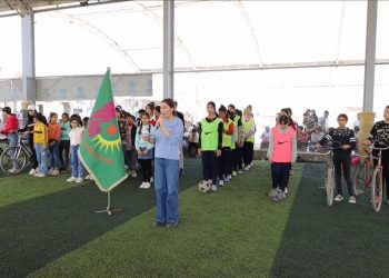 4’emîn festîvala Şehîd Stêrvan li Helebê dest pê kir