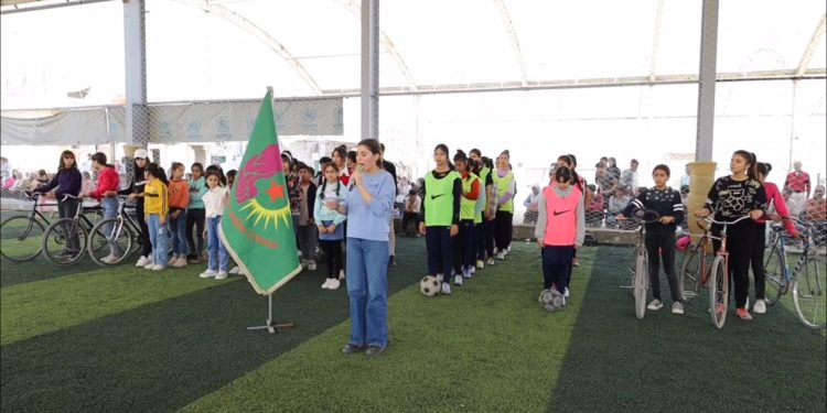 4’emîn festîvala Şehîd Stêrvan li Helebê dest pê kir