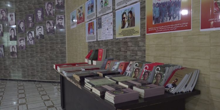 Ciwanên Qamişlo bi şahîyekî salvegera PKK pîroz kirin