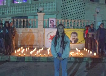 Ciwanên PYD Şehîd Şîlan Kobanî bi bîr anîn