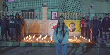 Ciwanên PYD Şehîd Şîlan Kobanî bi bîr anîn