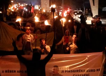 Meşa Dirêj a Ciwanan bi meşale berdewam dike