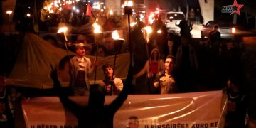 Meşa Dirêj a Ciwanan bi meşale berdewam dike