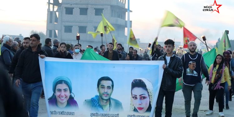 Meşa Dirêj a Ciwanan gihêşt Rimêlan